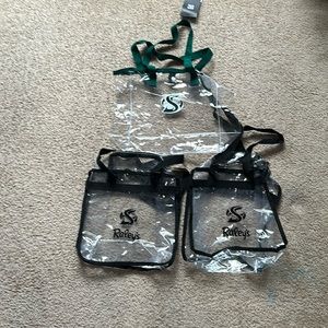 Sac State Stadium Clear Bags